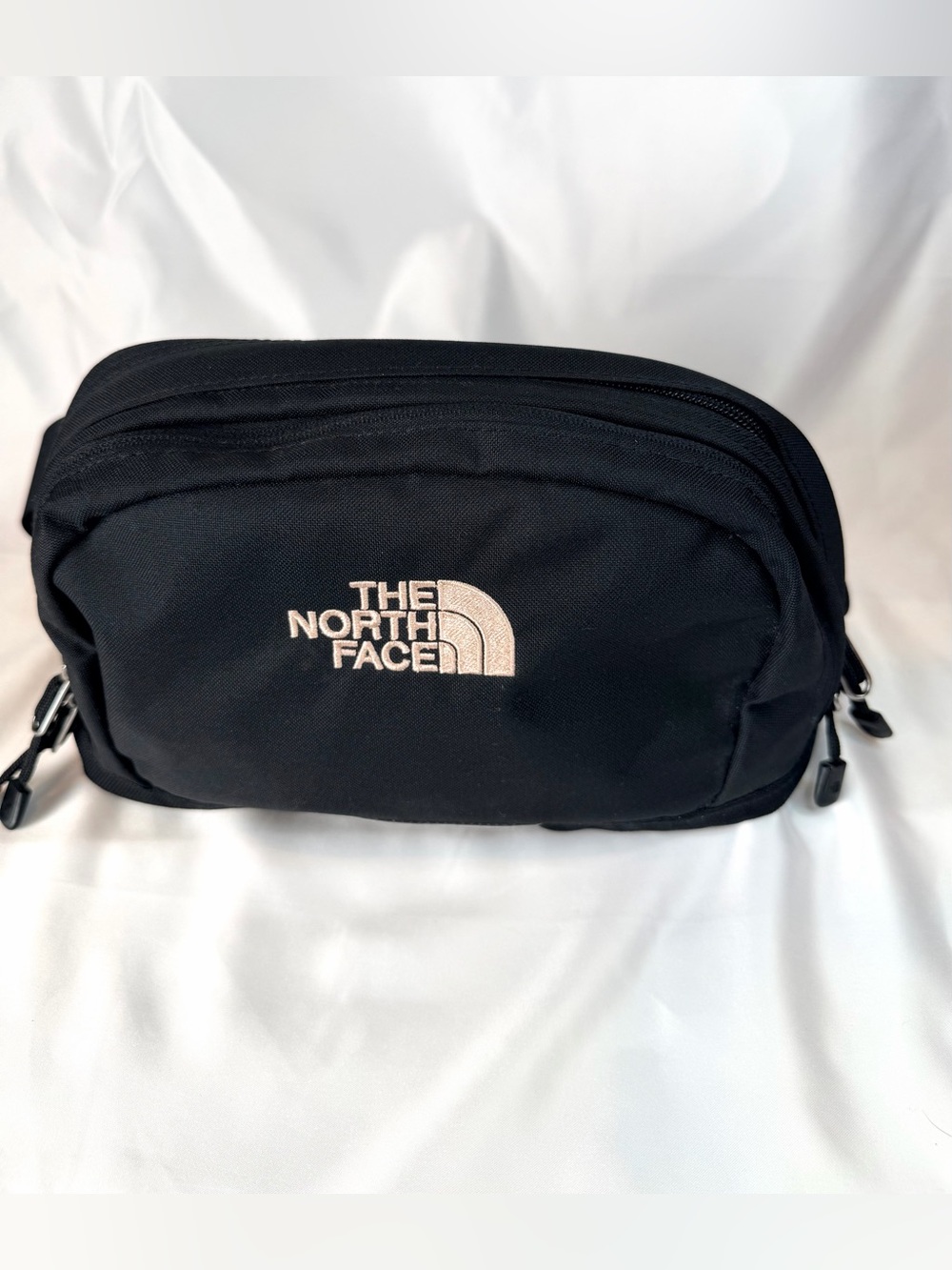 The North Face Black Crossbody Bag EUC Belt Bag Waist Pack Travel Pack Everyday